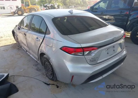 2021 Toyota Corolla Le from USA, damaged, VIN JTDEPMAE0MJ125857